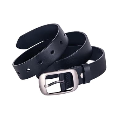 【米蘭精品】現貨+預購 真皮皮帶腰帶純牛皮霧面日字扣百搭女皮帶情人節生日聖誕節交換禮物2色74eh19
