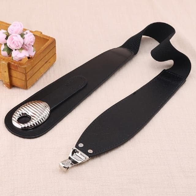 【米蘭精品】現貨+預購 腰封真皮皮帶牛皮時尚百搭寬版女配件情人節生日聖誕節交換禮物5色74eg17