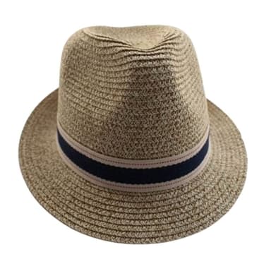 【米蘭精品】現貨+預購 爵士帽遮陽禮帽春夏英倫風編織情人節生日聖誕節交換禮物男女帽子67e45