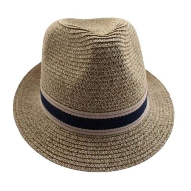 【米蘭精品】現貨+預購 爵士帽遮陽禮帽春夏英倫風編織情人節生日聖誕節交換禮物男女帽子67e45