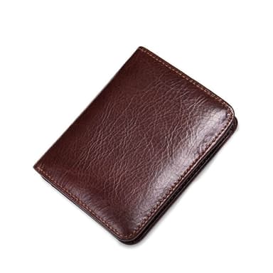 【米蘭精品】現貨+預購 短夾真皮錢包-RFID復古耐用牛皮男包包父親節情人節生日禮物2款74cb12