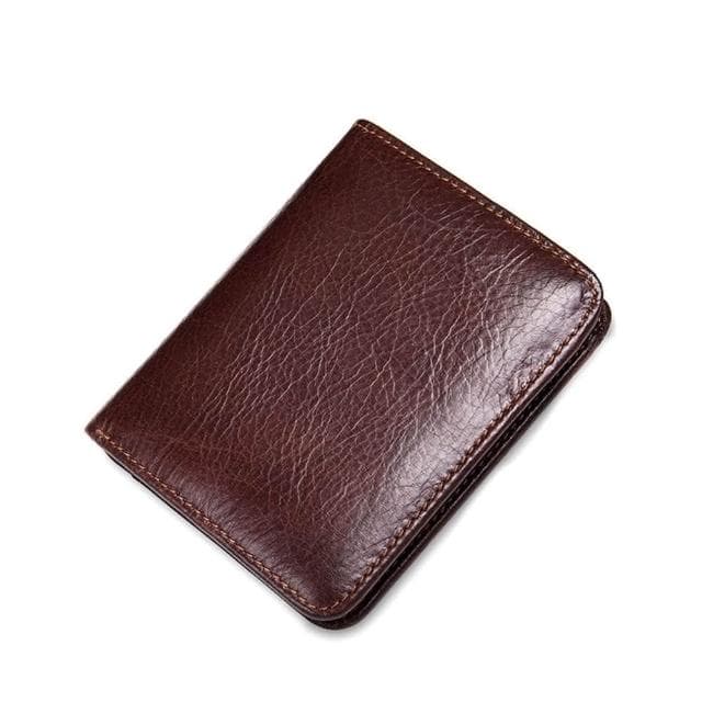 【米蘭精品】現貨+預購 短夾真皮錢包-RFID復古耐用牛皮男包包父親節情人節生日禮物2款74cb12