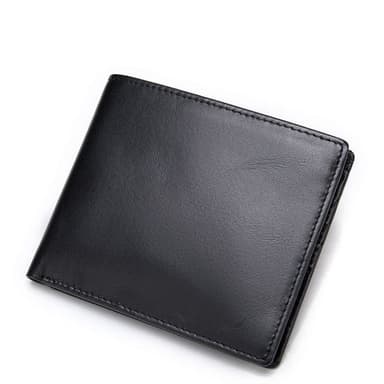 【米蘭精品】現貨+預購 短夾真皮錢包-RFID簡約牛皮輕便男包包父親節情人節生日禮物74cb24