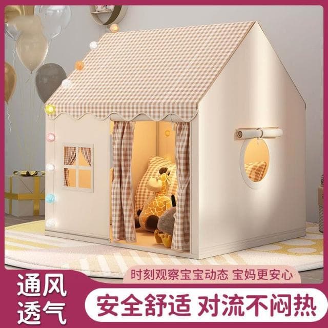 創意 兒童 帳篷 室內 遊戲屋 小房子 城堡 公主屋 睡覺 過家家 玩具 蚊帳 生日禮物