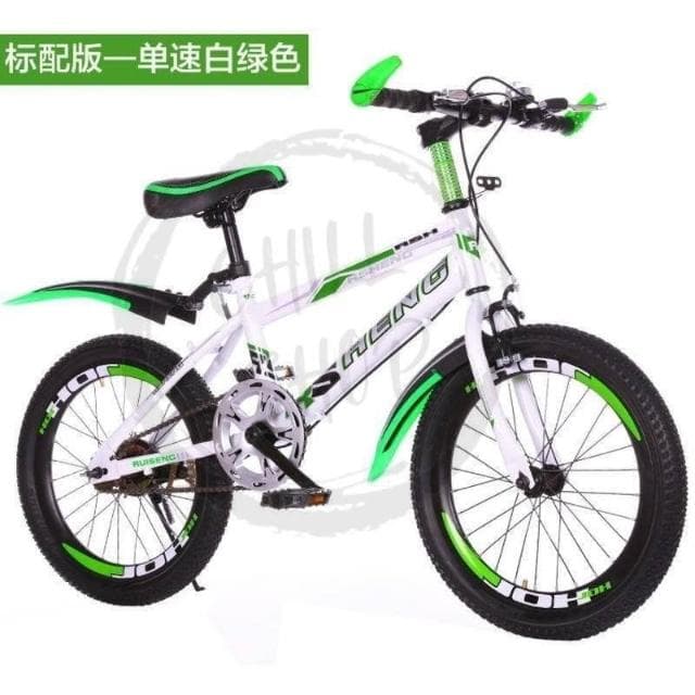 成人自行車 兒童山地車 中小學生賽車 男女式單車18/20/24/26吋可折疊腳踏車童車戶外休閒需組裝生日禮物