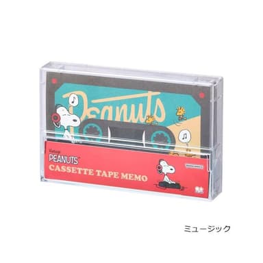 【sun-star】現貨 禮物 🇯🇵 日本限定 sun-star 史努比 snoopy 復古  磁帶 錄音帶 便籤 留言 便條紙 便條