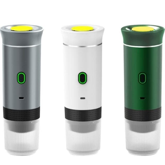 便攜式膠囊 咖啡機 家用小型咖啡壺加熱戶電動外意式濃縮咖啡機