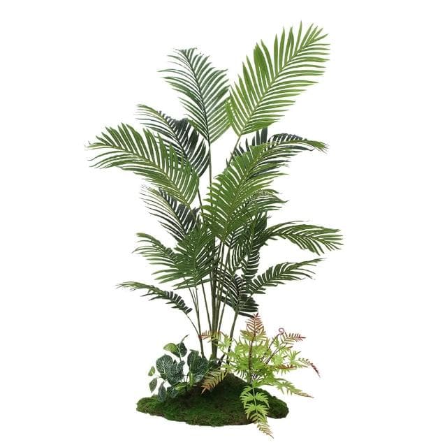 仿真綠植大型散尾葵造景裝飾客廳落地假花盆栽室內盆景擺件假植物
