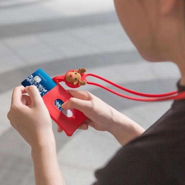 BONE 頸掛繩禮盒 頸掛繩禮物組 Lanyard Gift 手機吊繩 卡套 生日禮物 女友最愛