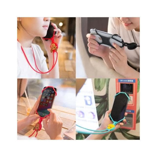 BONE 頸掛繩禮盒 頸掛繩禮物組 Lanyard Gift 手機吊繩 卡套 生日禮物 女友最愛