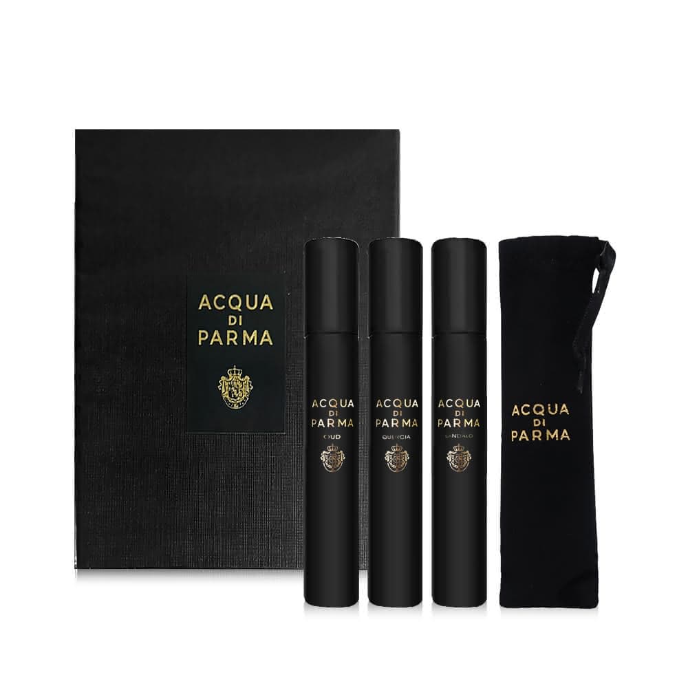 【Acqua Di Parma】帕爾瑪之水 格調香氛禮盒 7ml x3(國際航空版) 送禮推薦 母親節禮物