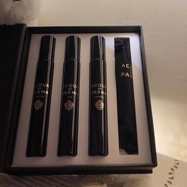 【Acqua Di Parma】帕爾瑪之水 格調香氛禮盒 7ml x3(國際航空版) 送禮推薦 母親節禮物
