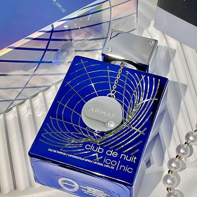 Armaf Club De Nuit 藍色偶像男性淡香精 105ml(國際航空版) 送禮推薦 母親節禮物