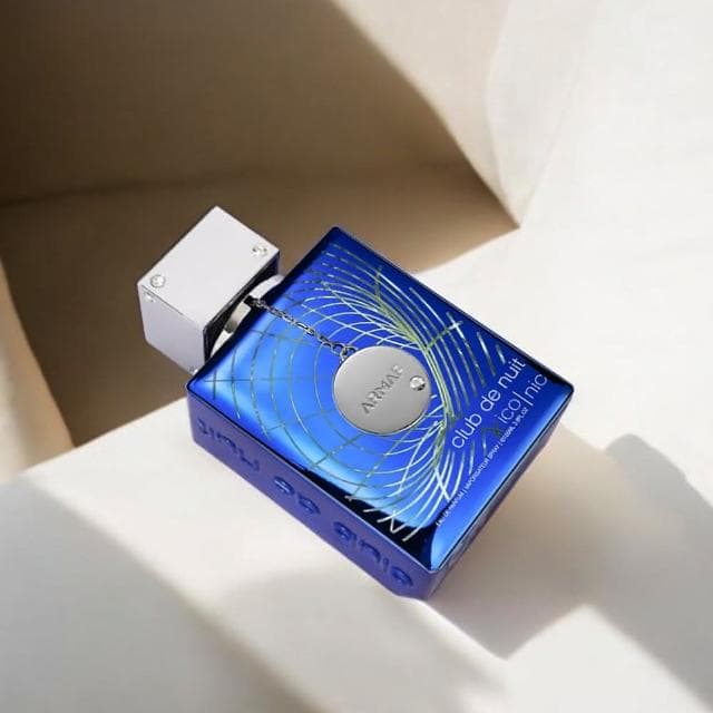Armaf Club De Nuit 藍色偶像男性淡香精 105ml(國際航空版) 送禮推薦 母親節禮物