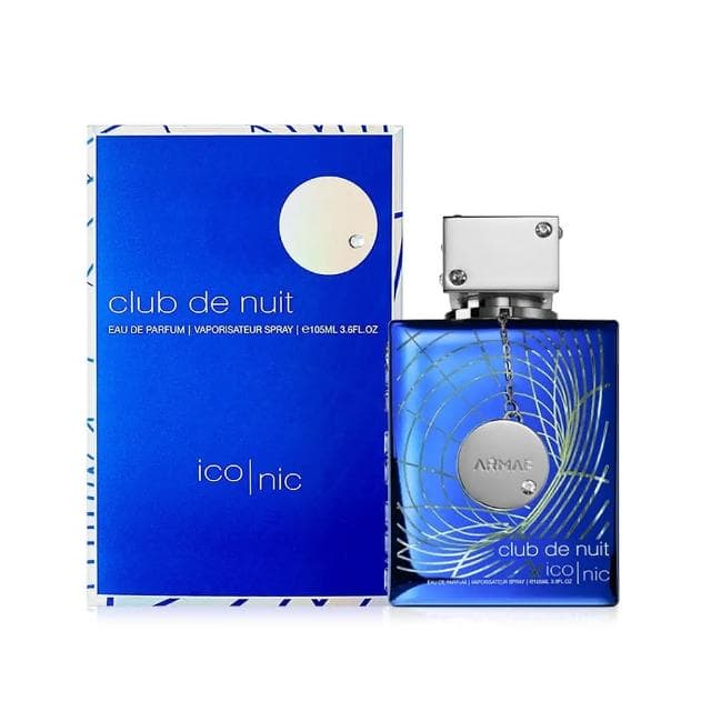Armaf Club De Nuit 藍色偶像男性淡香精 105ml(國際航空版) 送禮推薦 母親節禮物