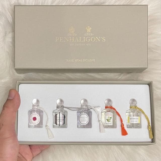 專櫃 迷你香水禮盒組 5ml x5(國際航空版) 送禮推薦 母親節禮物
