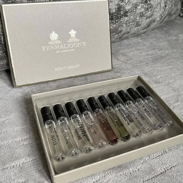 專櫃 氣味圖書館小香套組 2mlx10 噴頭式(國際航空版) 送禮推薦 母親節禮物