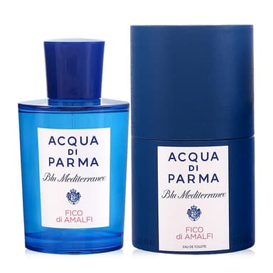 【Acqua Di Parma】帕爾瑪之水 藍色地中海阿瑪菲無花果中性淡香水 150ml(國際航空版) 送禮推薦 母親節禮物