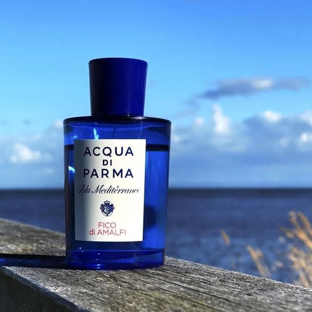 【Acqua Di Parma】帕爾瑪之水 藍色地中海阿瑪菲無花果中性淡香水 150ml(國際航空版) 送禮推薦 母親節禮物