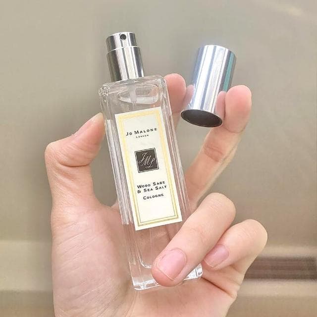 專櫃 鼠尾草與海鹽古龍水 30ml 花盒限定版(國際航空版) 送禮推薦