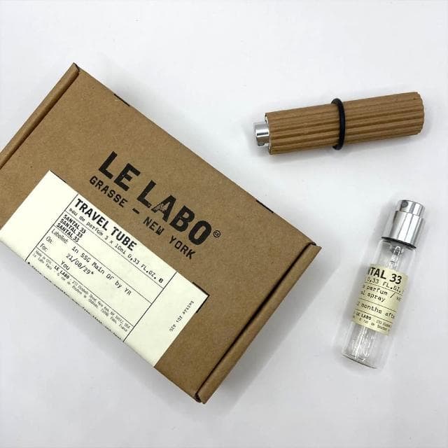 專櫃 淡香精 - 檀香33 旅行組 補充瓶 10mlx3入(國際航空版) 送禮推薦 母親節禮物
