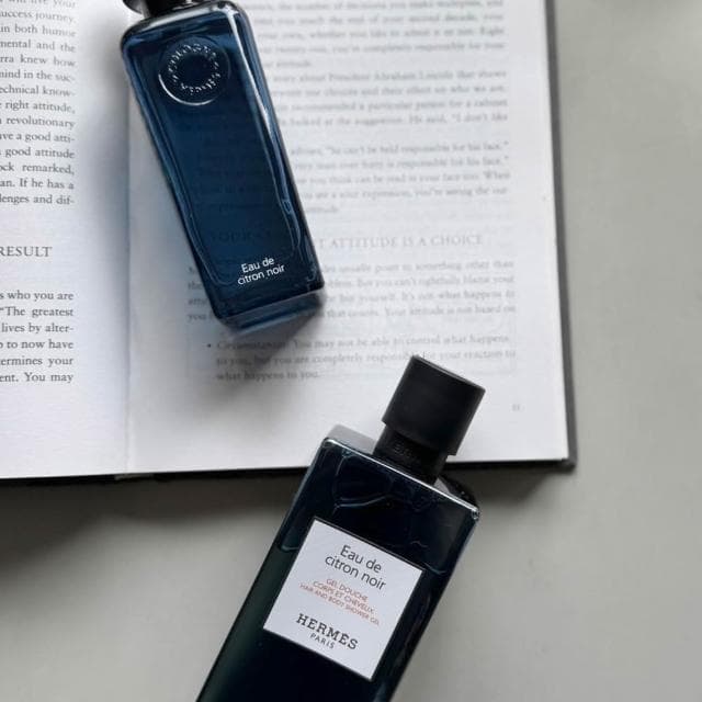 專櫃 黑檸檬二合一洗髮沐浴乳 200ml 無盒(國際航空版) 送禮推薦 母親節禮物