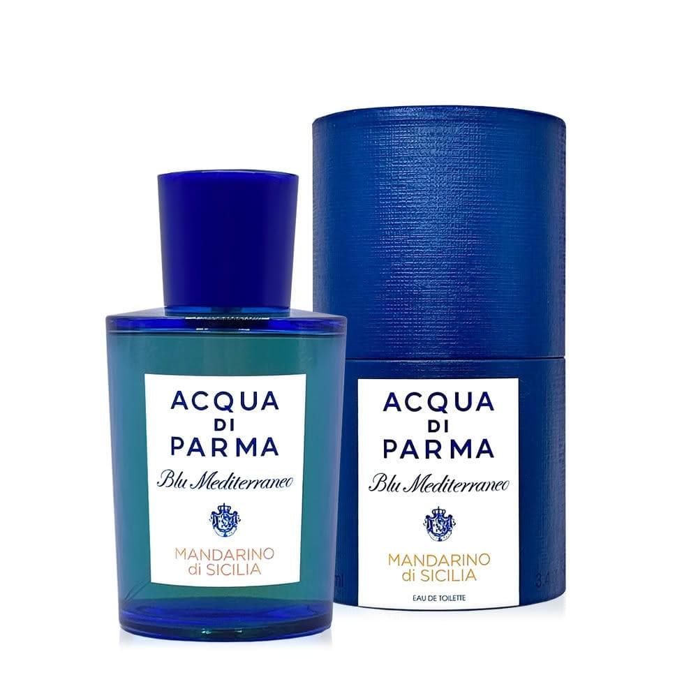 【Acqua Di Parma】帕爾瑪之水 藍色地中海 西西里青橘淡香水 100ml(國際航空版) 送禮推薦