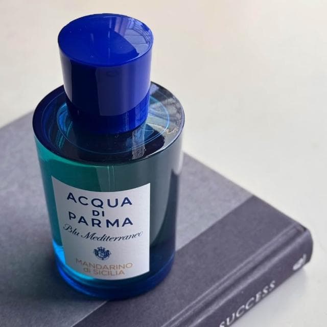 【Acqua Di Parma】帕爾瑪之水 藍色地中海 西西里青橘淡香水 100ml(國際航空版) 送禮推薦