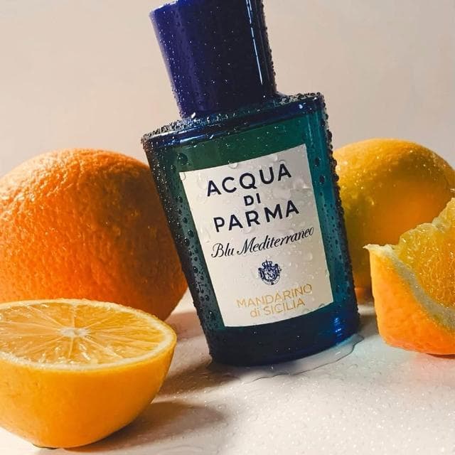 【Acqua Di Parma】帕爾瑪之水 藍色地中海 西西里青橘淡香水 100ml(國際航空版) 送禮推薦