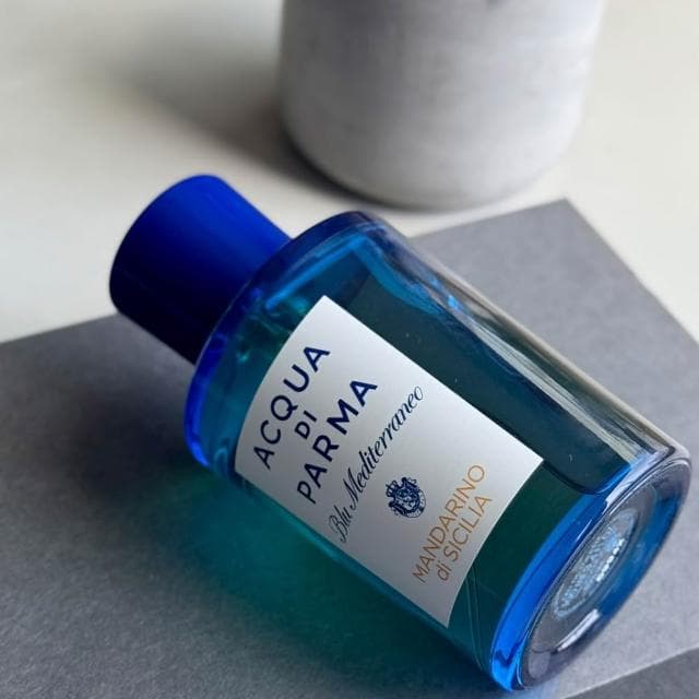 【Acqua Di Parma】帕爾瑪之水 藍色地中海 西西里青橘淡香水 100ml(國際航空版) 送禮推薦