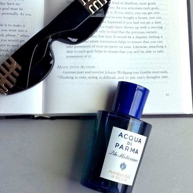【Acqua Di Parma】帕爾瑪之水 藍色地中海 西西里青橘淡香水 100ml(國際航空版) 送禮推薦