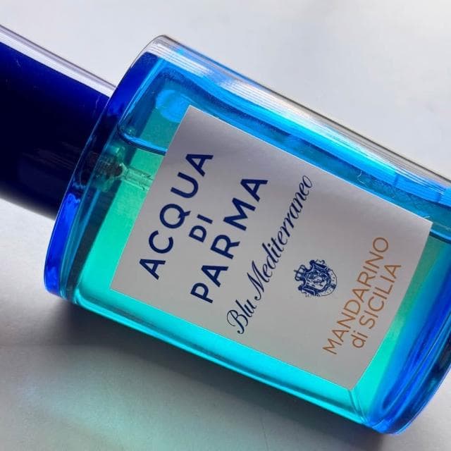 【Acqua Di Parma】帕爾瑪之水 藍色地中海 西西里青橘淡香水 100ml(國際航空版) 送禮推薦