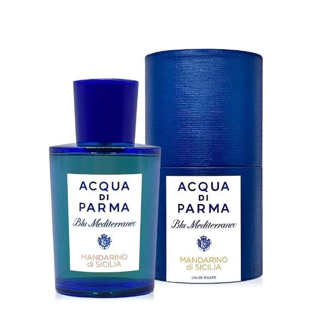 【Acqua Di Parma】帕爾瑪之水 藍色地中海 西西里青橘淡香水 100ml(國際航空版) 送禮推薦