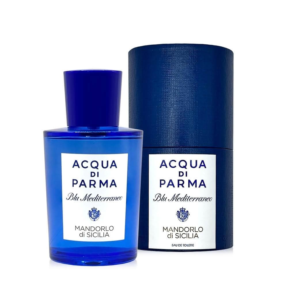 【Acqua Di Parma】帕爾瑪之水 藍色地中海 西西里杏仁淡香水 100ml(國際航空版) 送禮推薦 母親節禮物