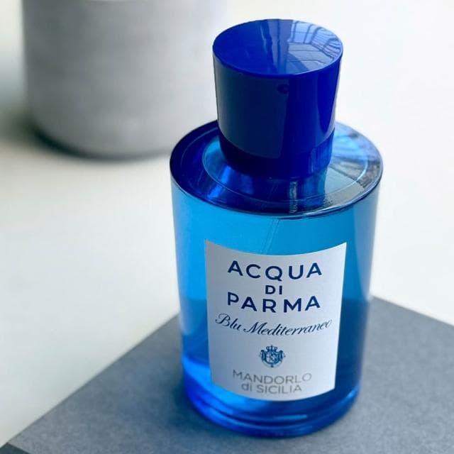 【Acqua Di Parma】帕爾瑪之水 藍色地中海 西西里杏仁淡香水 100ml(國際航空版) 送禮推薦 母親節禮物