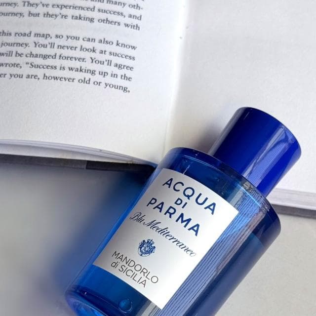【Acqua Di Parma】帕爾瑪之水 藍色地中海 西西里杏仁淡香水 100ml(國際航空版) 送禮推薦 母親節禮物