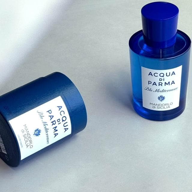 【Acqua Di Parma】帕爾瑪之水 藍色地中海 西西里杏仁淡香水 100ml(國際航空版) 送禮推薦 母親節禮物
