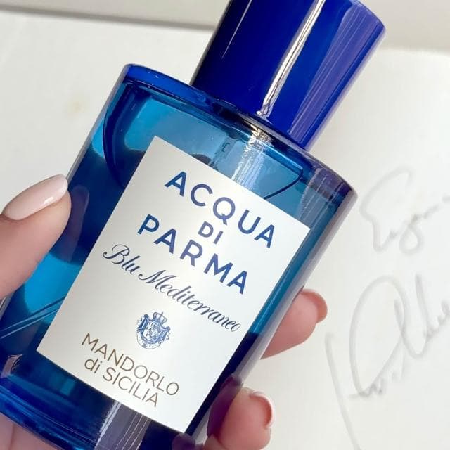 【Acqua Di Parma】帕爾瑪之水 藍色地中海 西西里杏仁淡香水 100ml(國際航空版) 送禮推薦 母親節禮物