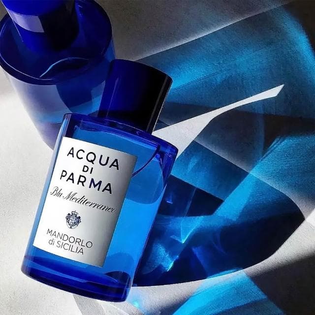【Acqua Di Parma】帕爾瑪之水 藍色地中海 西西里杏仁淡香水 100ml(國際航空版) 送禮推薦 母親節禮物