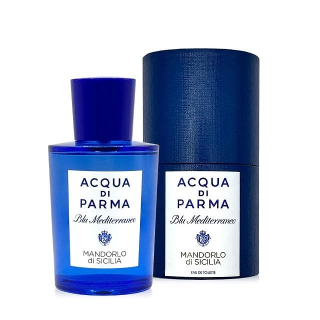 【Acqua Di Parma】帕爾瑪之水 藍色地中海 西西里杏仁淡香水 100ml(國際航空版) 送禮推薦 母親節禮物