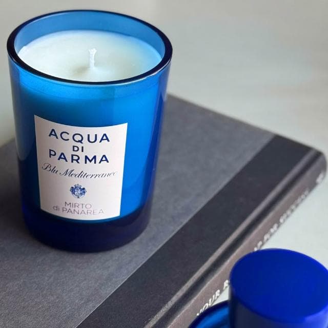 【Acqua Di Parma】帕爾瑪之水 加州桂香氛蠟燭 200g(國際航空版) 送禮推薦 母親節禮物