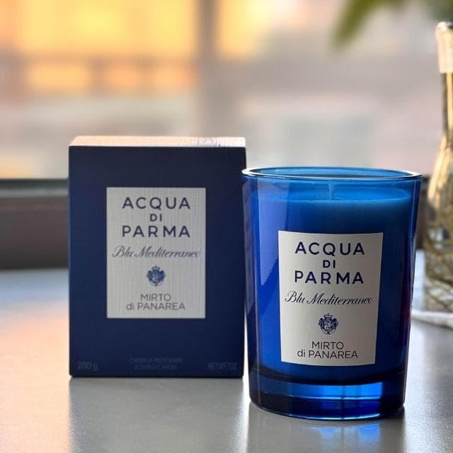 【Acqua Di Parma】帕爾瑪之水 加州桂香氛蠟燭 200g(國際航空版) 送禮推薦 母親節禮物