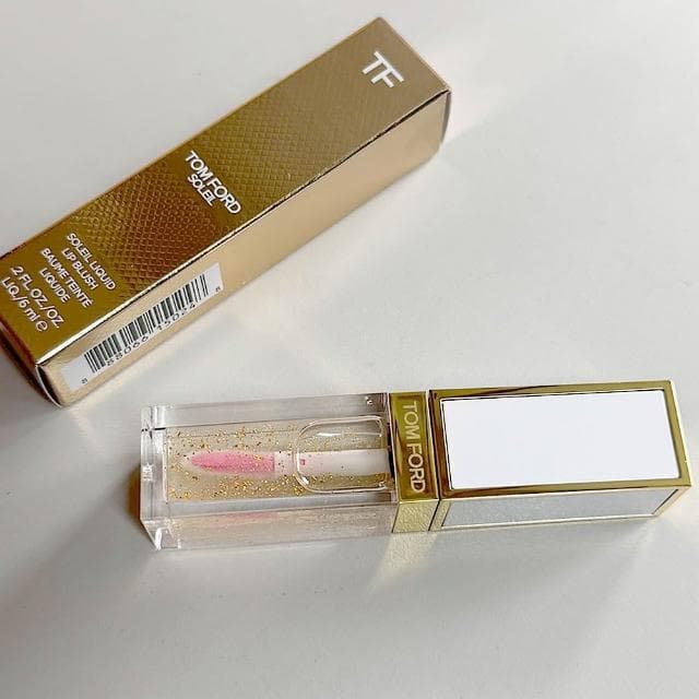 專櫃 太陽輕吻金箔潤唇露 6ml (國際航空版) 送禮推薦 母親節禮物