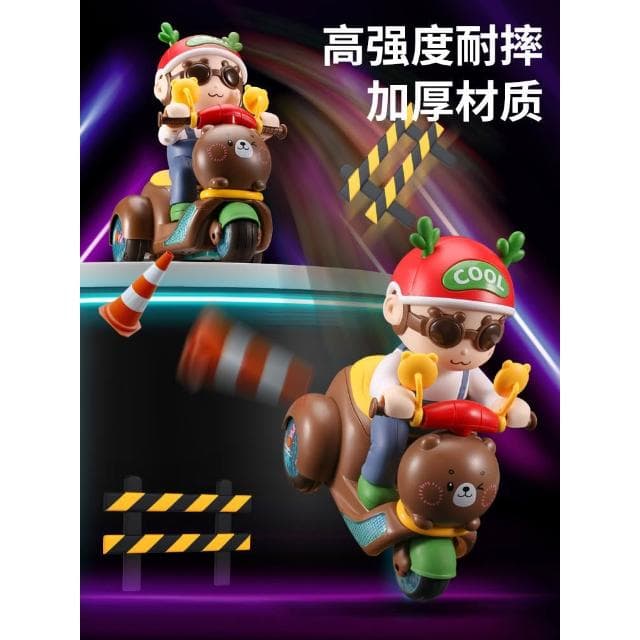 2025網紅爆款男童玩俱生日禮物8至12女孩子6歲以上電動摩托車男孩