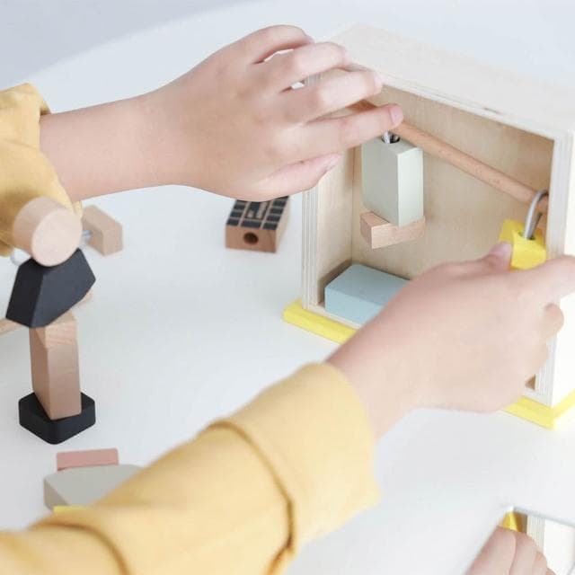 日本 dou toy Dou Book 系列  木製服裝商店玩具(兒童節、聖誕節、生日禮物、週歲禮、木製玩具)