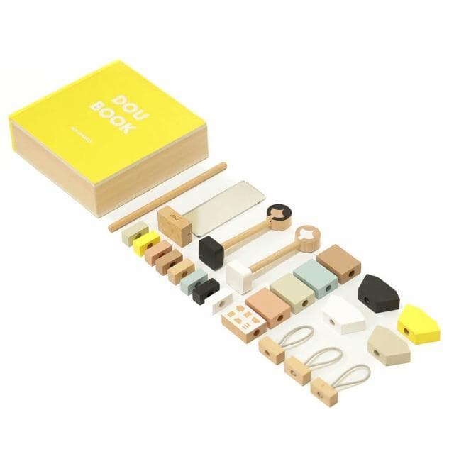 日本 dou toy Dou Book 系列  木製服裝商店玩具(兒童節、聖誕節、生日禮物、週歲禮、木製玩具)