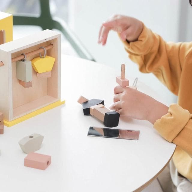 日本 dou toy Dou Book 系列  木製服裝商店玩具(兒童節、聖誕節、生日禮物、週歲禮、木製玩具)