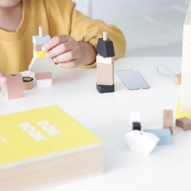 日本 dou toy Dou Book 系列  木製服裝商店玩具(兒童節、聖誕節、生日禮物、週歲禮、木製玩具)
