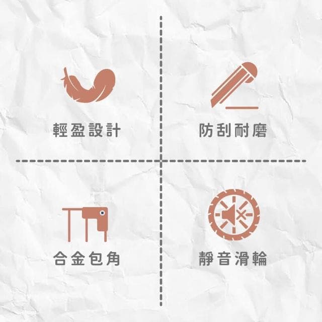 ★2件95折★  BYC 24吋杯架行李箱 奶油風 掛勾腳丁旅行箱☆兒樂