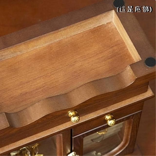 復古木質飾品盒 高級感木質飾品櫃 飾品收納盒 飾品展示櫃 飾品盒 戒指盒 耳環收納盒 首飾盒 珠寶盒 交換禮物 情人節禮物